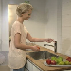 Hansgrohe Keukenkraan MyCube M Met Hendel Chroom (H) 23,4cm 12 Hansgrohe Keukenkraan MyCube M Met Hendel Chroom (H) 23,4cm -Badkamer Winkel 123 4371