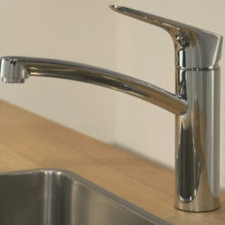 Hansgrohe Keukenkraan MyCube M Met Hendel Chroom (H) 23,4cm 13 Hansgrohe Keukenkraan MyCube M Met Hendel Chroom (H) 23,4cm -Badkamer Winkel 123 4372