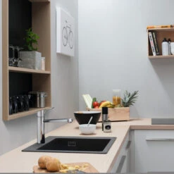 Hansgrohe Keukenkraan Focus M43 Met Hendel RVS 120 6 Hansgrohe Keukenkraan Focus M43 Met Hendel RVS 120 -Badkamer Winkel 123 4375