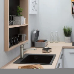 Hansgrohe Keukenkraan Focus M43 Met Hendel RVS 120 7 Hansgrohe Keukenkraan Focus M43 Met Hendel RVS 120 -Badkamer Winkel 123 4376