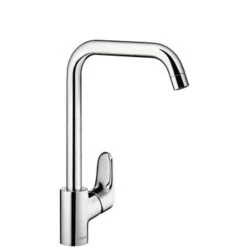Hansgrohe Keukenkraan Ecos L Met Hendel Chroom 7 Hansgrohe Keukenkraan Ecos L Met Hendel Chroom -Badkamer Winkel 123 4380