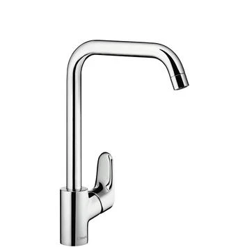 Hansgrohe Keukenkraan Ecos L Met Hendel Chroom 4 Hansgrohe Keukenkraan Ecos L Met Hendel Chroom - Afbeelding 4