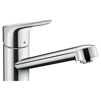 Hansgrohe Keukenkraan Focus M43 Met Hendel Chroom 100 1 Hansgrohe Keukenkraan Focus M43 Met Hendel Chroom 100