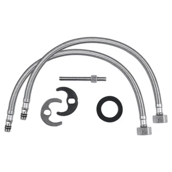 Differnz Wastafelkraan Met Hendel Goud 2 Differnz Wastafelkraan Met Hendel Goud - Afbeelding 2