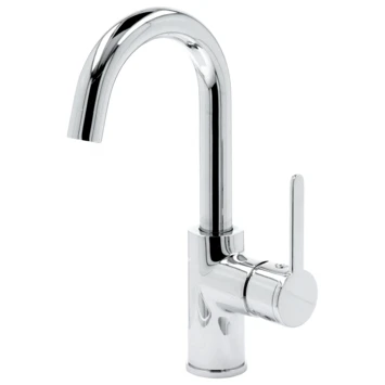 Atlantic Wastafelkraan Micah Met Hendel Chroom 1 Atlantic Wastafelkraan Micah Met Hendel Chroom