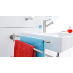 Tesa Handdoekhouder Moon 2-armig Flexibel -Badkamer Winkel 123 440