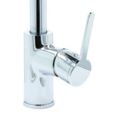 Atlantic Wastafelkraan Micah Met Hendel Chroom 21 Atlantic Wastafelkraan Micah Met Hendel Chroom -Badkamer Winkel 123 4406