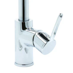 Atlantic Wastafelkraan Micah Met Hendel Chroom 22 Atlantic Wastafelkraan Micah Met Hendel Chroom -Badkamer Winkel 123 4407