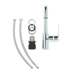 Atlantic Wastafelkraan Micah Met Hendel Chroom 23 Atlantic Wastafelkraan Micah Met Hendel Chroom -Badkamer Winkel 123 4408