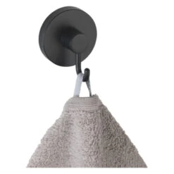 Wenko Vacuumloc Wandhaak 2-stuks Zwart