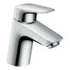 Hansgrohe Wastafelkraan MyCube M Met Hendel En Waste Chroom