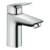 Hansgrohe Wastafelkraan MyCube L Met Hendel Chroom