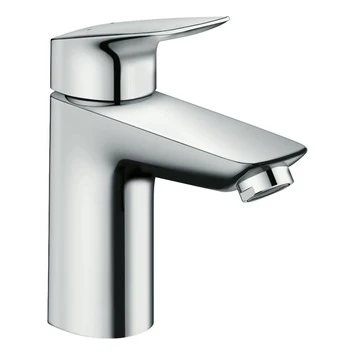 Hansgrohe Wastafelkraan MyCube L Met Hendel Chroom 1 Hansgrohe Wastafelkraan MyCube L Met Hendel Chroom