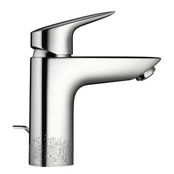 Hansgrohe Wastafelkraan MyCube L Met Hendel Chroom 2 Hansgrohe Wastafelkraan MyCube L Met Hendel Chroom - Afbeelding 2