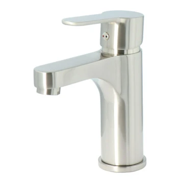 Atlantic Wastafelkraan Parker Met Hendel RVS 1 Atlantic Wastafelkraan Parker Met Hendel RVS