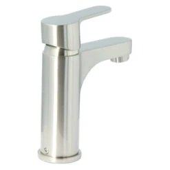 Atlantic Wastafelkraan Parker Met Hendel RVS 17 Atlantic Wastafelkraan Parker Met Hendel RVS -Badkamer Winkel 123 4445