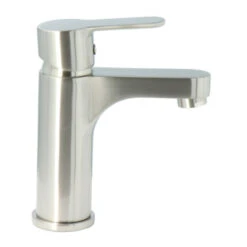 Atlantic Wastafelkraan Parker Met Hendel RVS 18 Atlantic Wastafelkraan Parker Met Hendel RVS -Badkamer Winkel 123 4446