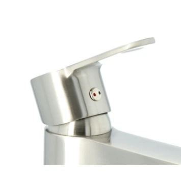 Atlantic Wastafelkraan Parker Met Hendel RVS 10 Atlantic Wastafelkraan Parker Met Hendel RVS - Afbeelding 10