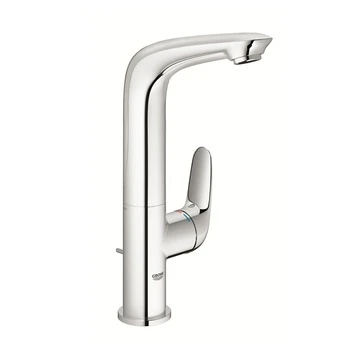 Grohe Wastafelkraan Wave New L Met Hendel En Waste Chroom 1 Grohe Wastafelkraan Wave New L Met Hendel En Waste Chroom