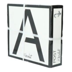 Absolut Wastafelkraan Post 2-knops Chroom -Badkamer Winkel 123 4475