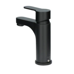 Atlantic Wastafelkraan Parker Met Hendel Zwart 15 Atlantic Wastafelkraan Parker Met Hendel Zwart -Badkamer Winkel 123 4479