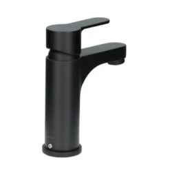 Atlantic Wastafelkraan Parker Met Hendel Zwart 17 Atlantic Wastafelkraan Parker Met Hendel Zwart -Badkamer Winkel 123 4481