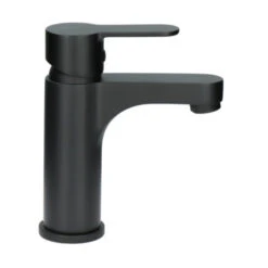 Atlantic Wastafelkraan Parker Met Hendel Zwart 18 Atlantic Wastafelkraan Parker Met Hendel Zwart -Badkamer Winkel 123 4482