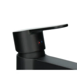 Atlantic Wastafelkraan Parker Met Hendel Zwart 21 Atlantic Wastafelkraan Parker Met Hendel Zwart -Badkamer Winkel 123 4485