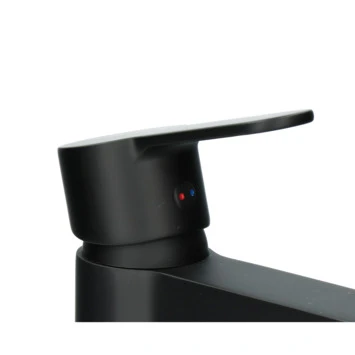 Atlantic Wastafelkraan Parker Met Hendel Zwart 9 Atlantic Wastafelkraan Parker Met Hendel Zwart - Afbeelding 9