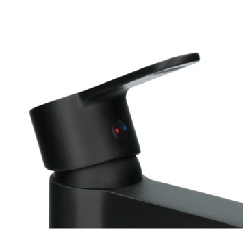 Atlantic Wastafelkraan Parker Met Hendel Zwart 10 Atlantic Wastafelkraan Parker Met Hendel Zwart - Afbeelding 10