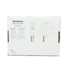 Atlantic Wastafelkraan Parker Met Hendel Zwart 25 Atlantic Wastafelkraan Parker Met Hendel Zwart -Badkamer Winkel 123 4489