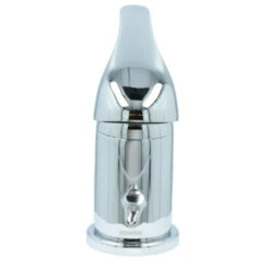 OK Wastafelkraan Met Hendel En Waste Chroom 15 OK Wastafelkraan Met Hendel En Waste Chroom -Badkamer Winkel 123 4493