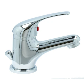 OK Wastafelkraan Met Hendel En Waste Chroom 6 OK Wastafelkraan Met Hendel En Waste Chroom - Afbeelding 6