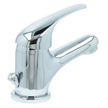 OK Wastafelkraan Met Hendel En Waste Chroom 9 OK Wastafelkraan Met Hendel En Waste Chroom - Afbeelding 9