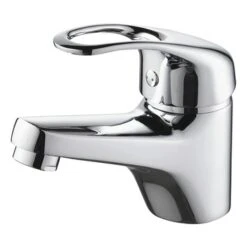 Handson Wastafelkraan Ralph Met Hendel Chroom