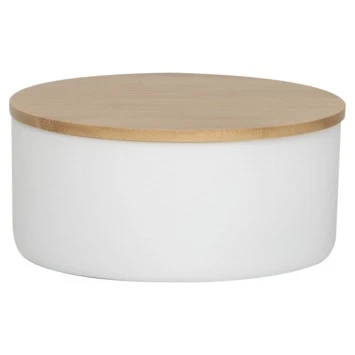 Sealskin Spiegeldoosje Grace Wit 3 Sealskin Spiegeldoosje Grace Wit - Afbeelding 3