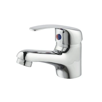 OK Wastafelkraan Met Hendel Chroom 1 OK Wastafelkraan Met Hendel Chroom