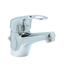 Handson Wastafelkraan Ralph Met Waste Chroom -Badkamer Winkel 123 4548