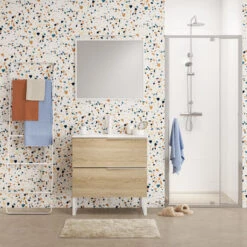 Sealskin Spiegeldoosje Grace Wit 9 Sealskin Spiegeldoosje Grace Wit -Badkamer Winkel 123 456