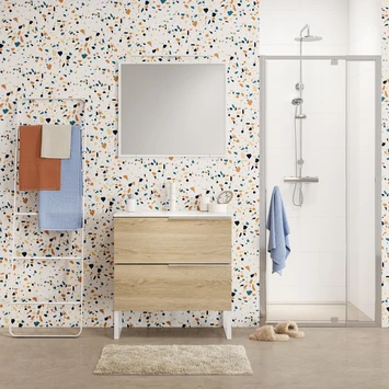 Sealskin Spiegeldoosje Grace Wit 5 Sealskin Spiegeldoosje Grace Wit - Afbeelding 5