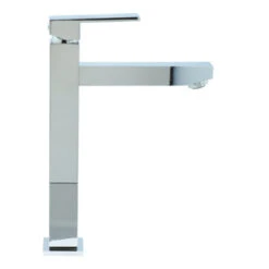 Aqualino Wastafelkraan Panaro Hoog -Badkamer Winkel 123 4563