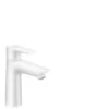 Hansgrohe Wastafelkraan Talis E Met Hendel En Waste Wit