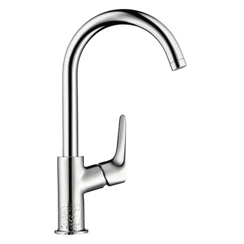 Hansgrohe Wastafelkraan MyCube Met Hendel Chroom 2 Hansgrohe Wastafelkraan MyCube Met Hendel Chroom - Afbeelding 2
