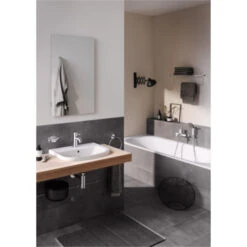 GROHE Wastafelkraan Start Classic S-size Met Hendel En Waste Chroom -Badkamer Winkel 123 4638