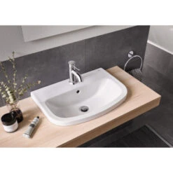 GROHE Wastafelkraan Start Classic S-size Met Hendel En Waste Chroom -Badkamer Winkel 123 4639