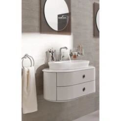 GROHE Wastafelkraan Essence M-size Met Hendel En Waste Chroom -Badkamer Winkel 123 4644