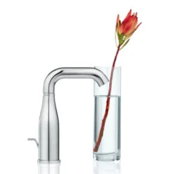 GROHE Wastafelkraan Essence M-size Met Hendel En Waste Chroom -Badkamer Winkel 123 4645