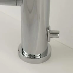 Tiger Wastafelkraan Boston Met Hendel En Waste Chroom -Badkamer Winkel 123 4653