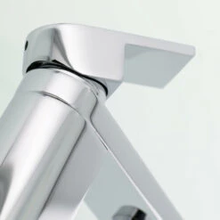 Tiger Wastafelkraan Items Met Hendel Chroom -Badkamer Winkel 123 4662