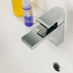 Tiger Wastafelkraan Items Met Hendel Chroom -Badkamer Winkel 123 4664